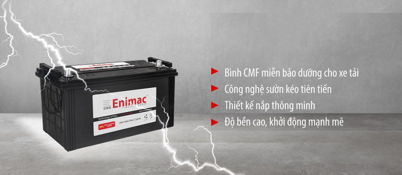 ắc quy enimac có tốt không?