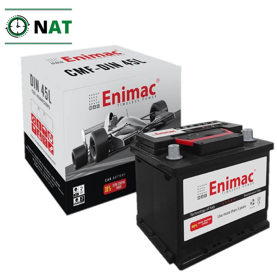 bình ắc quy enimac 12v 45ah