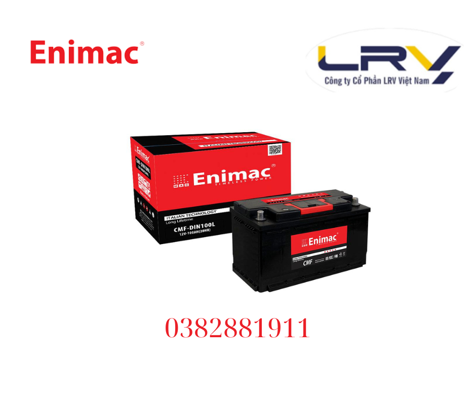 Thumbnail Ắc Quy Enimac CMF DIN 100 L/R (12V-100AH)