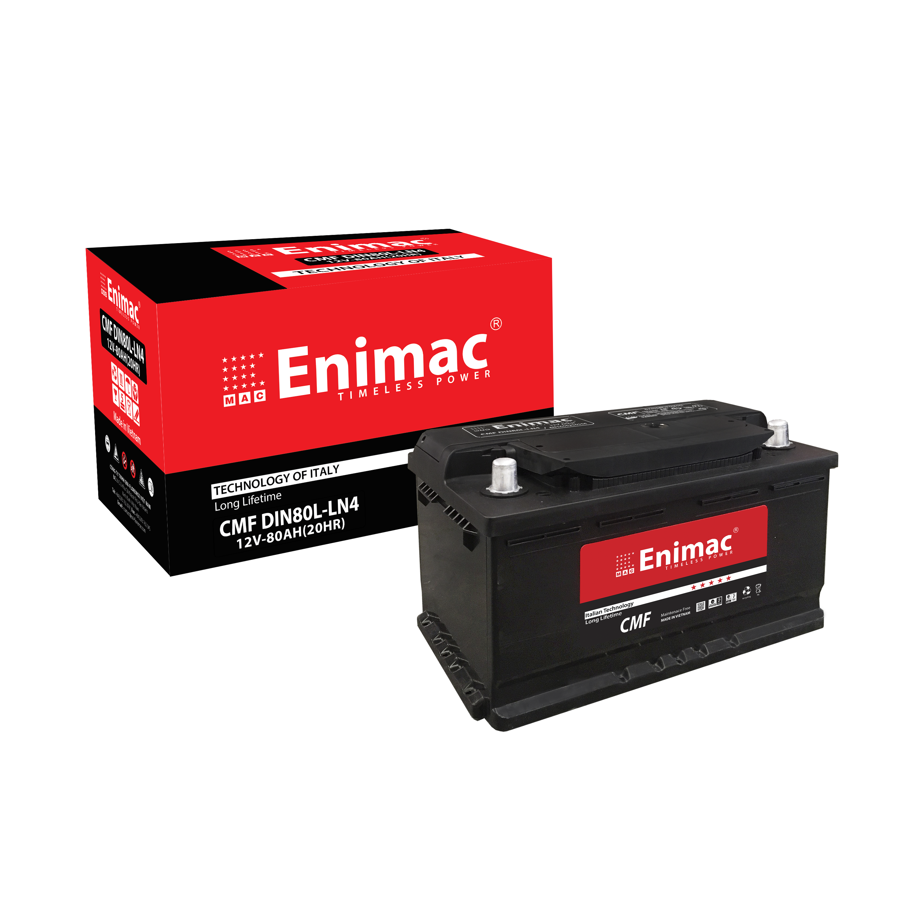 Enimac CMF-DIN80L-LBN