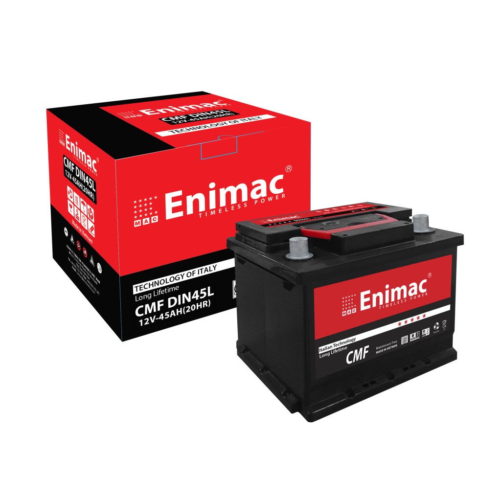 Ắc quy Enimac 12V 45Ah CMF-DIN45L